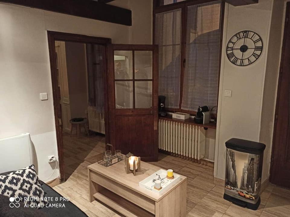 Apartmán Bulles & Breakfast Cumieres Exteriér fotografie