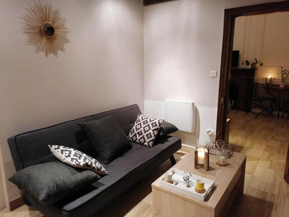 Apartmán Bulles & Breakfast Cumieres Exteriér fotografie