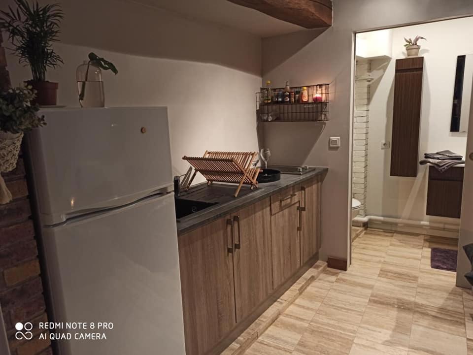 Apartmán Bulles & Breakfast Cumieres Exteriér fotografie
