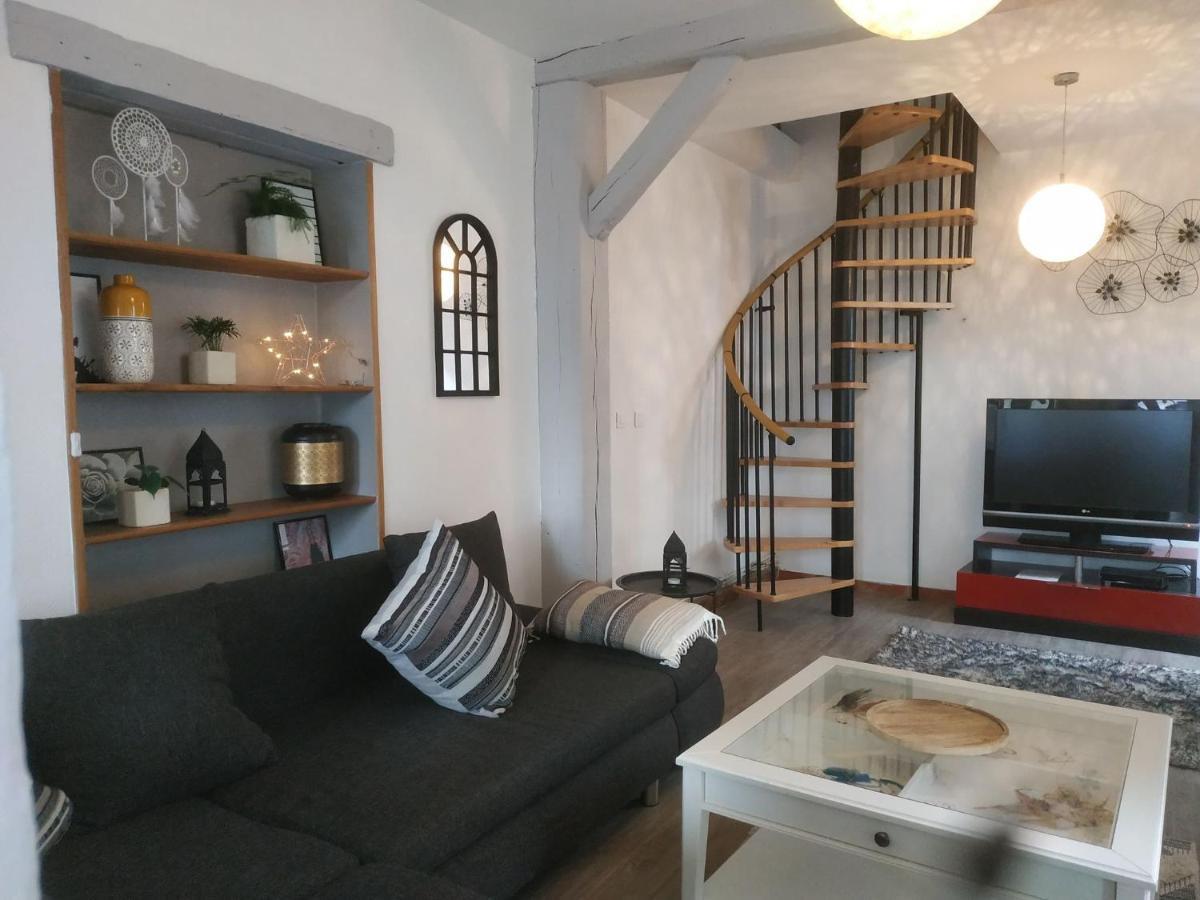 Apartmán Bulles & Breakfast Cumieres Exteriér fotografie