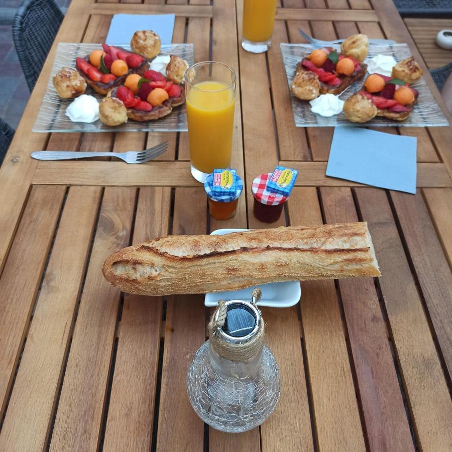 Apartmán Bulles & Breakfast Cumieres Exteriér fotografie