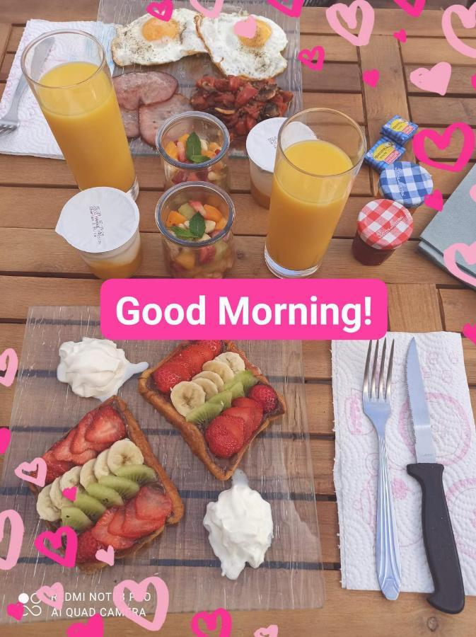 Apartmán Bulles & Breakfast Cumieres Exteriér fotografie