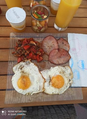 Apartmán Bulles & Breakfast Cumieres Exteriér fotografie