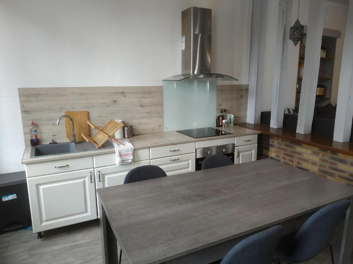 Apartmán Bulles & Breakfast Cumieres Exteriér fotografie