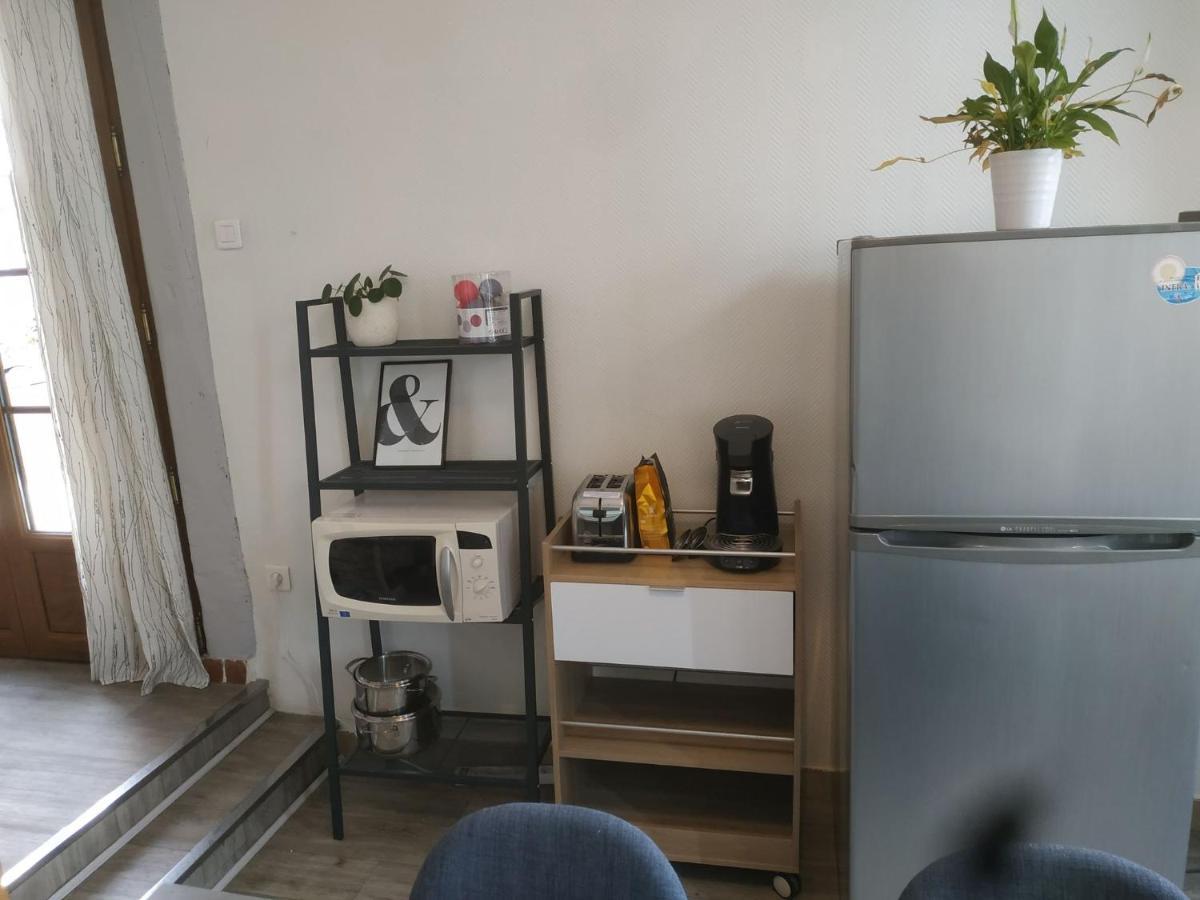 Apartmán Bulles & Breakfast Cumieres Exteriér fotografie